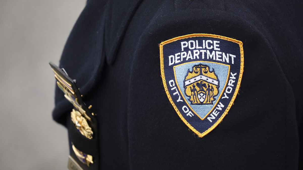 BRIGHTON NEW YORK NY EXPLORER POLICE PATCH